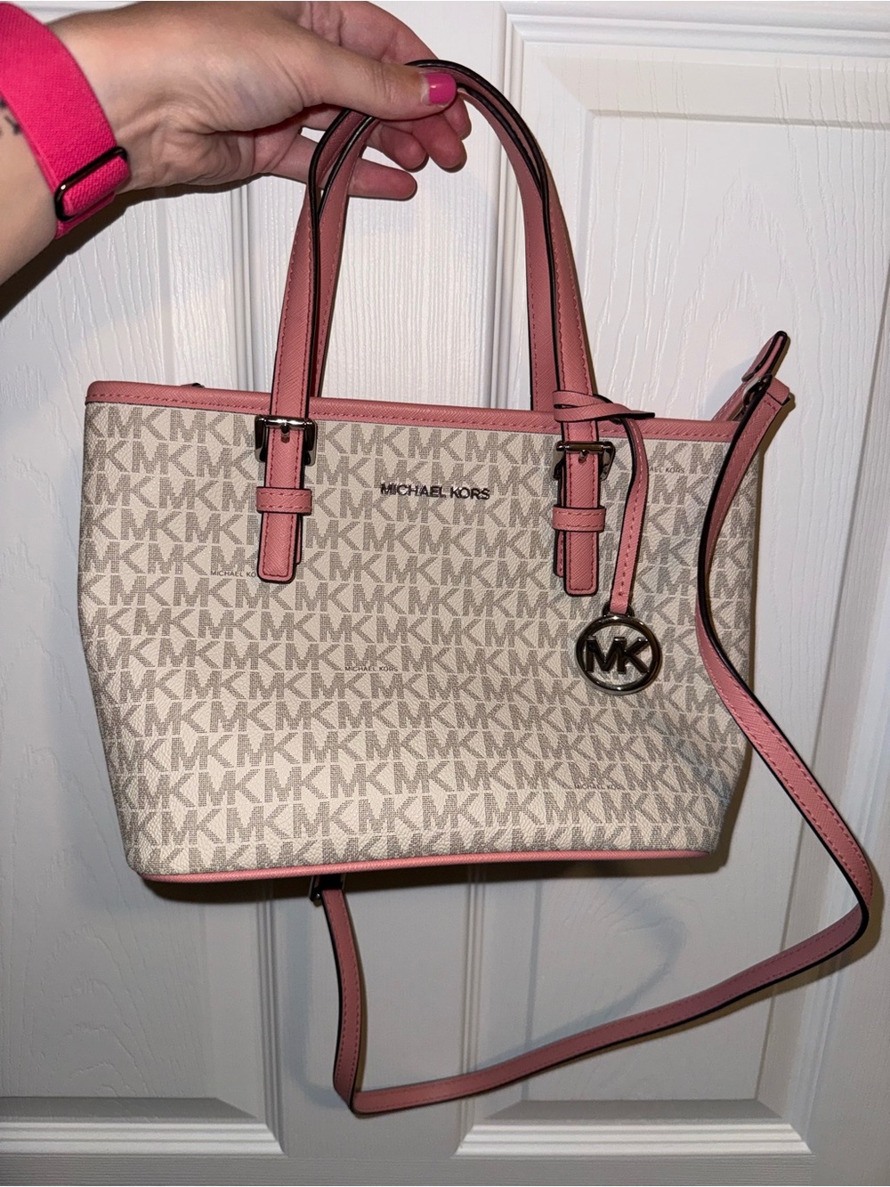 Michael Kors Jet Set Extra-Small Carryall Tote